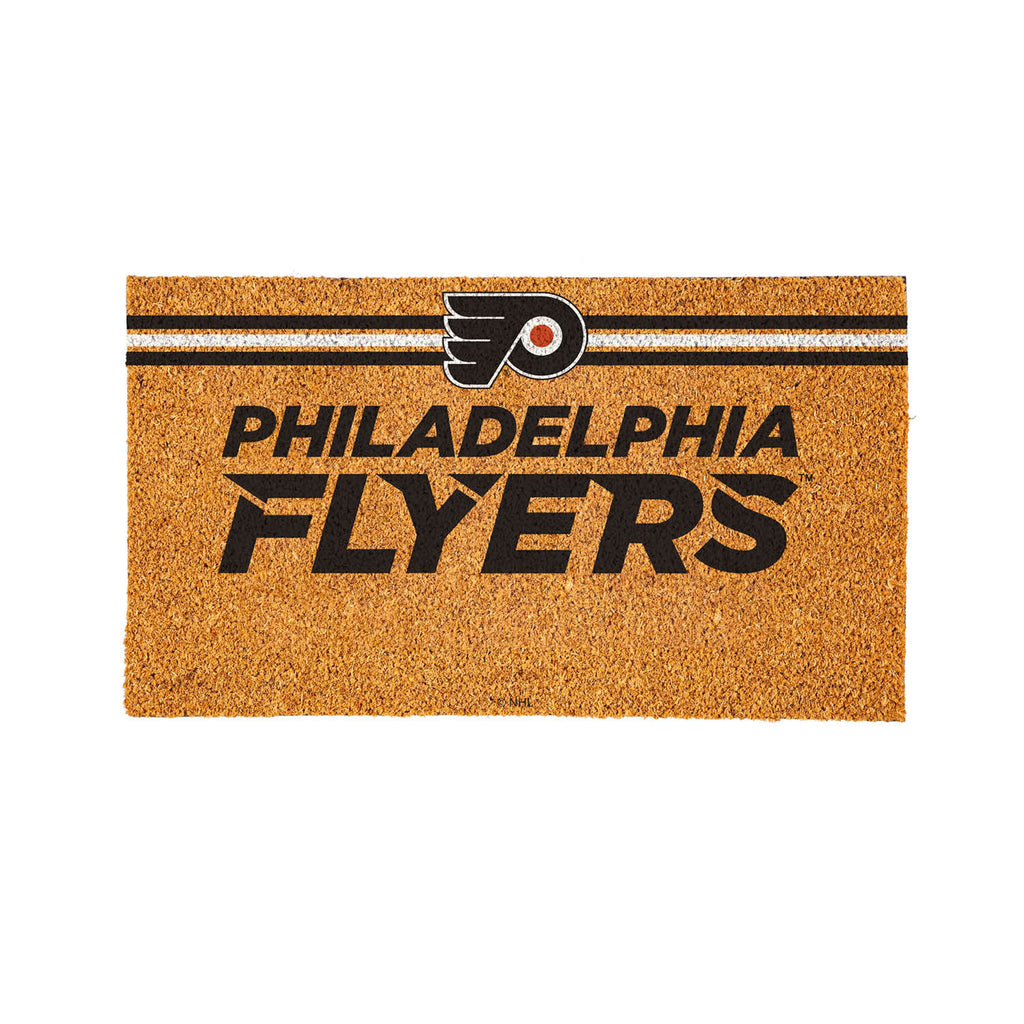 Philadelphia Flyers Personalized Mat, Natural Coir with Color Logo, 30" x 18", Slide 12 of 15