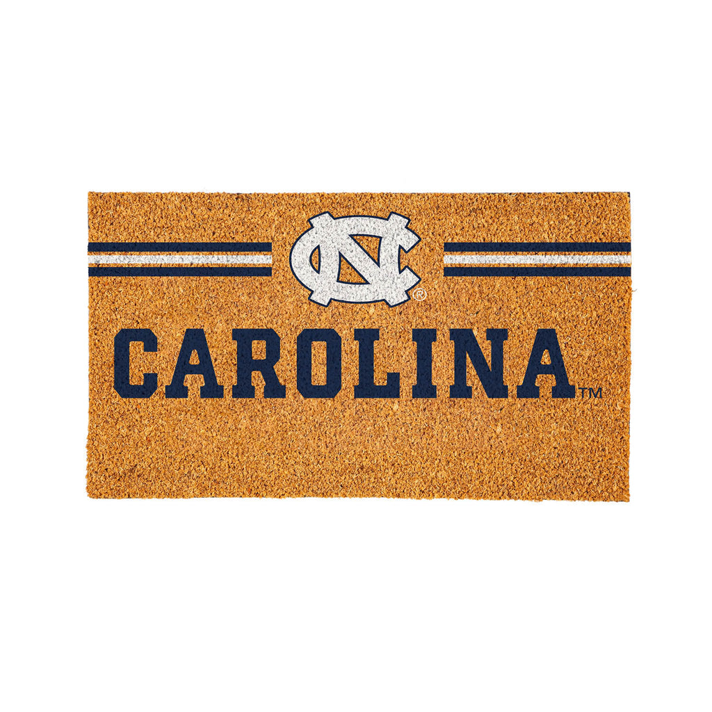University of North Carolina Personalized Mat, Natural Coir with Color Logo, 30" x 18", Slide 12 of 15