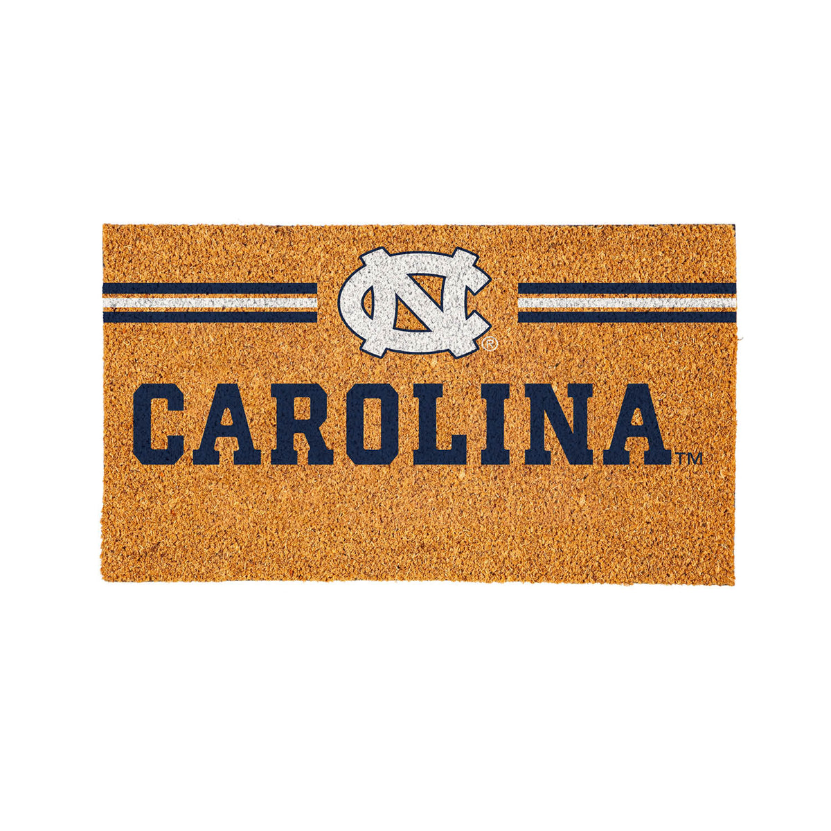 University of North Carolina Personalized Mat, Natural Coir with Color Logo, 30" x 18", Slide 12 of 15
