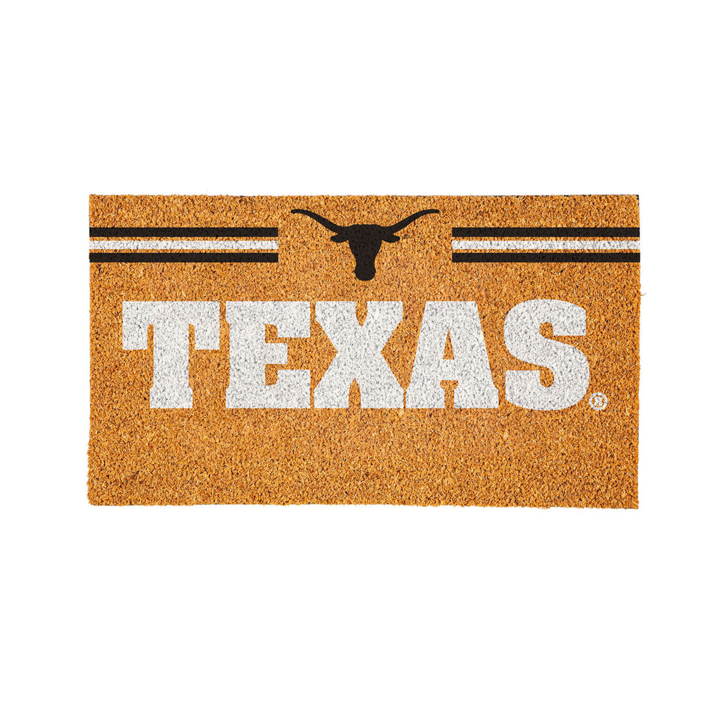University of Texas Personalized Mat, Natural Coir with Color Logo, 30" x 18", Slide 15 of 15