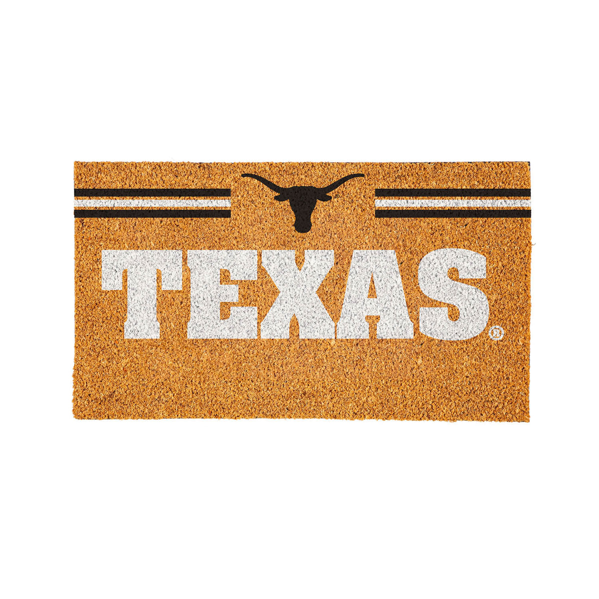 University of Texas Personalized Mat, Natural Coir with Color Logo, 30" x 18", Slide 15 of 15