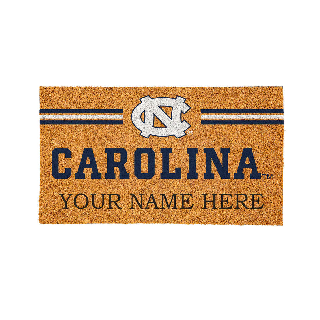 University of North Carolina Personalized Mat, Natural Coir with Color Logo, 30" x 18", Slide 9 of 15
