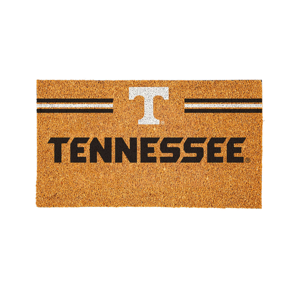 University of Tennessee Personalized Mat, Natural Coir with Color Logo, 30" x 18", Slide 9 of 15