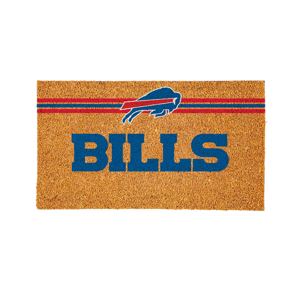 Buffalo Bills Personalized Mat, Natural Coir with Color Logo, 30" x 18", Slide 13 of 15
